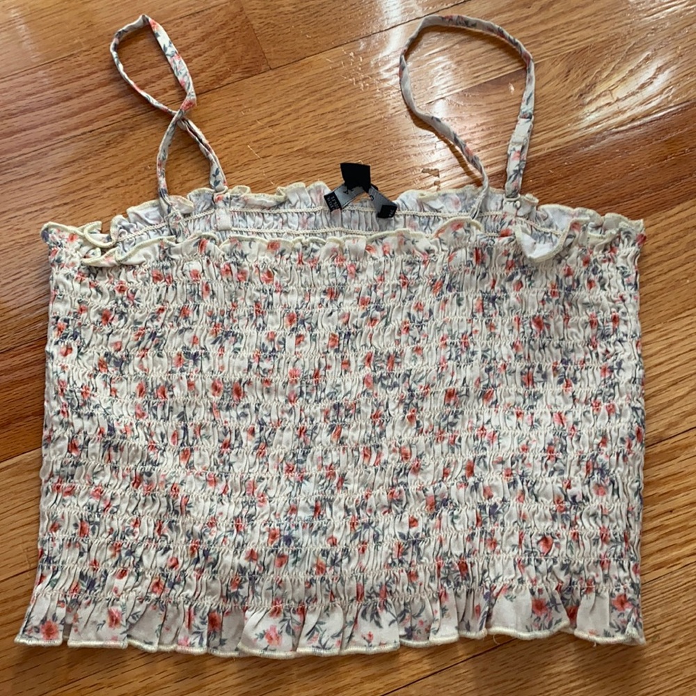 American Eagle crop tank top